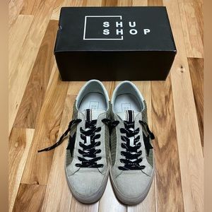ShuShop Pilar Khaki Sneakers
